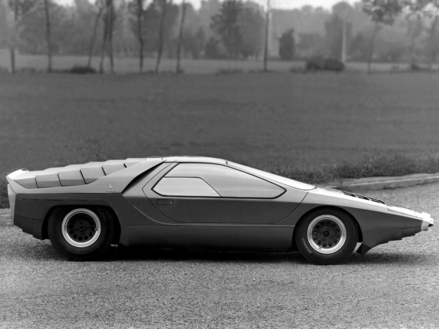  Alfa Romeo Carabo Concept (750.33.109) 1968 года  (фото 22 из 82)